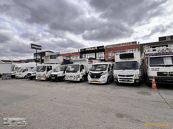"GALERİ PINAR" 2010 MITSUBISHI CANTER FE859G ŞASE KAMYON HATASIZ