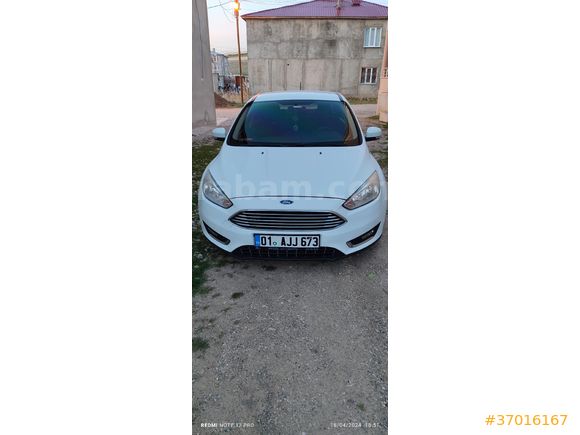 Sahibinden Ford Focus 1.5 TDCi Trend X 2017 Model  215.000 km Altın