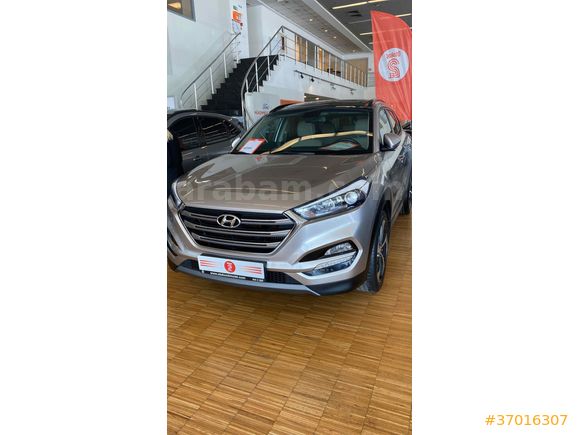 Sahibinden Hyundai Tucson 1.6 T-GDi Elite 2015 Model  79.900 km Bej