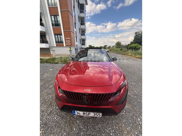 Sahibinden Peugeot 408 GT 2025 Model 