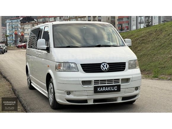2006 MODEL TRANSPORTER ORJ CAMLI VAN 2.5 TDİ VİP