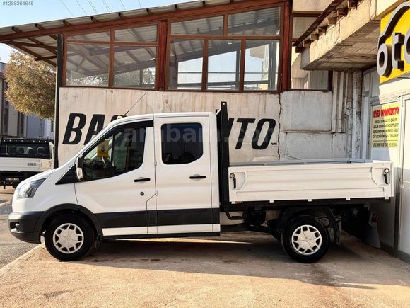 BASKIN OTO DAN 2019 ÇİFT KABİN HATASIZ BOYASIZ