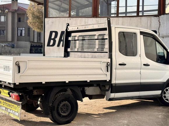 BASKIN OTO DAN 2019 ÇİFT KABİN HATASIZ BOYASIZ