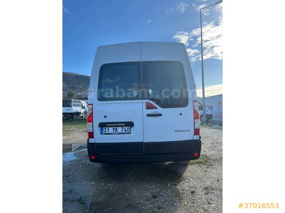 Galeriden Renault Master 2.3 dCi 11 m3 2022 Model Hatay