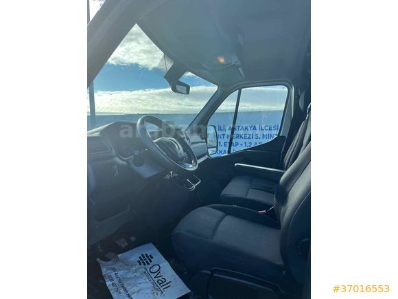 Galeriden Renault Master 2.3 dCi 11 m3 2022 Model Hatay