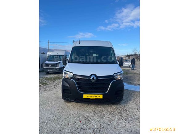 Galeriden Renault Master 2.3 dCi 11 m3 2022 Model Hatay