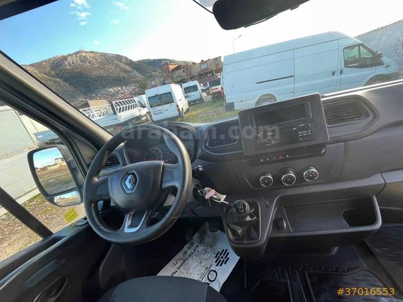 Galeriden Renault Master 2.3 dCi 11 m3 2022 Model Hatay