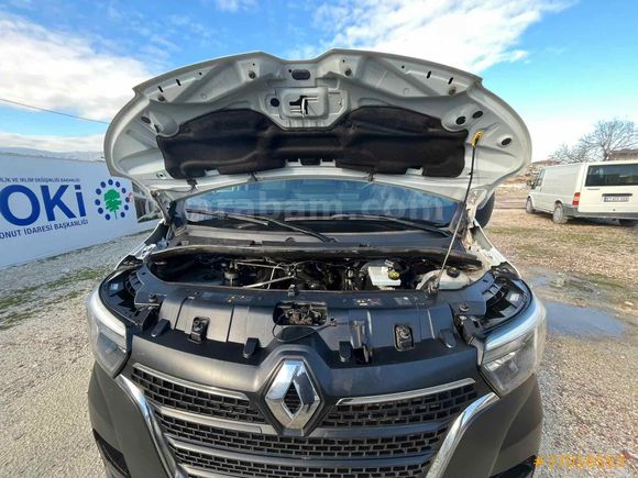 Galeriden Renault Master 2.3 dCi 11 m3 2022 Model Hatay