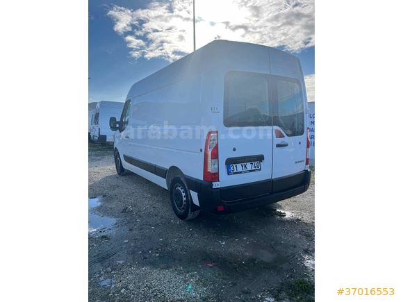 Galeriden Renault Master 2.3 dCi 11 m3 2022 Model Hatay