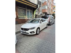 Sahibinden Fiat Egea 1.4 Fire urban Plus 2020 Model İstanbul 44.000 km Beyaz