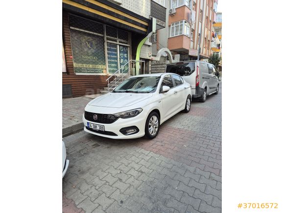 Sahibinden Fiat Egea 1.4 Fire urban Plus 2020 Model İstanbul 44.000 km Beyaz