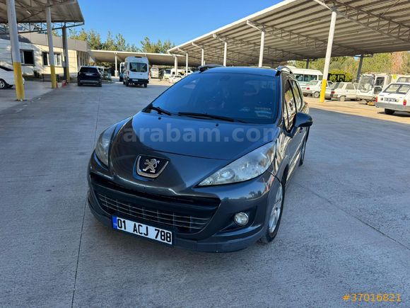 Sahibinden Peugeot 207 1.6 HDi Outdoor 2012 Model  180.000 km Diğer