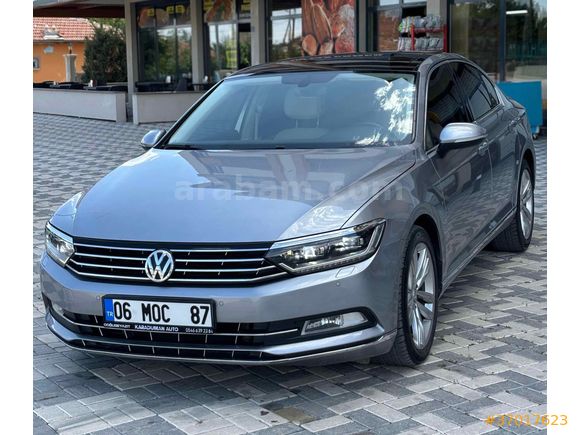 Sahibinden Volkswagen Passat 1.4 TSi BlueMotion Highline 2017 Model Konya