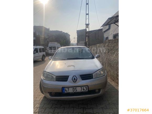Sahibinden Renault Megane 1.5 dCi Dynamique 2006 Model komple boyalı  olup değişensiz  