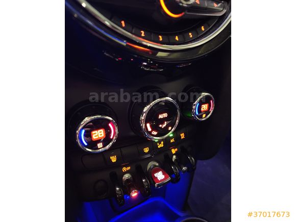 Mini Cooper 1.5 D Chili Paket Değişensiz Sorunsuz Cam Tavan