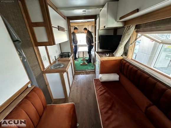 ACUN MOTORSDAN MALİYETİNİN ALTINA SATILIK ALKOVENLI KARAVAN