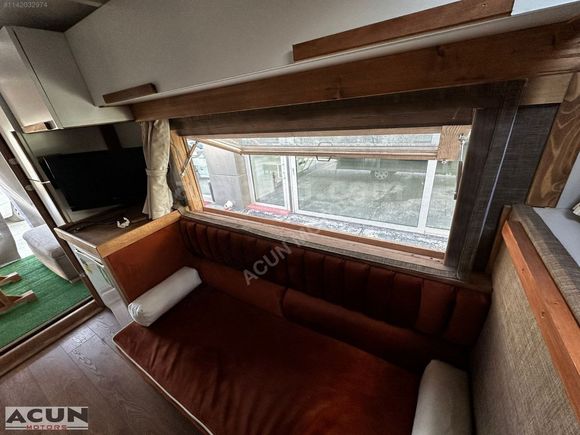 ACUN MOTORSDAN MALİYETİNİN ALTINA SATILIK ALKOVENLI KARAVAN