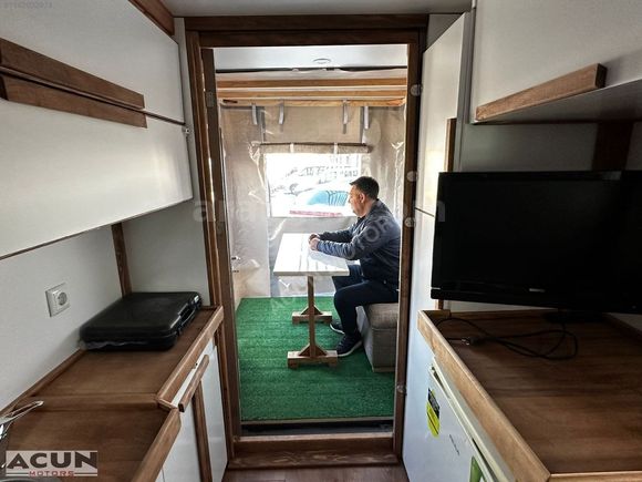 ACUN MOTORSDAN MALİYETİNİN ALTINA SATILIK ALKOVENLI KARAVAN