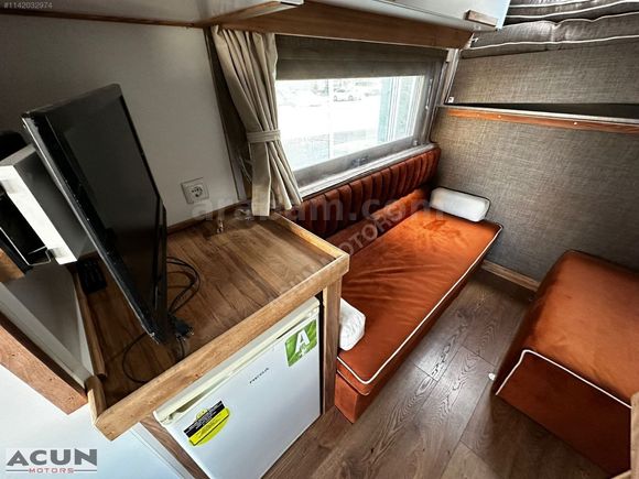 ACUN MOTORSDAN MALİYETİNİN ALTINA SATILIK ALKOVENLI KARAVAN
