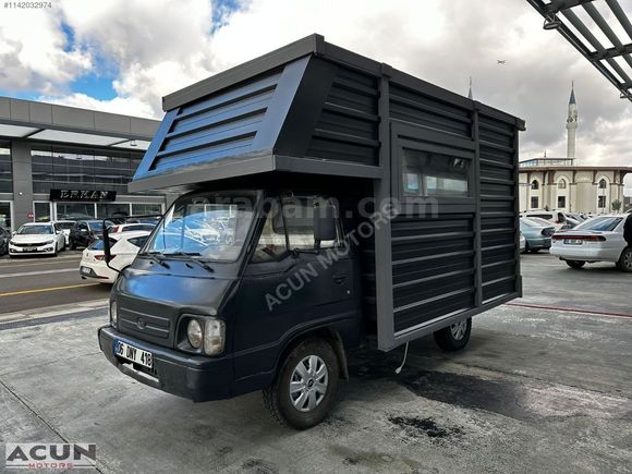ACUN MOTORSDAN MALİYETİNİN ALTINA SATILIK ALKOVENLI KARAVAN