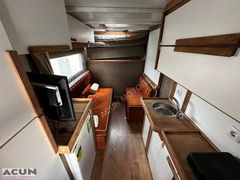 ACUN MOTORSDAN MALİYETİNİN ALTINA SATILIK ALKOVENLI KARAVAN