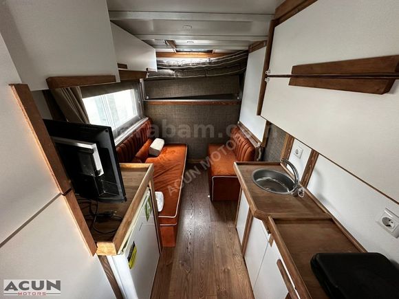 ACUN MOTORSDAN MALİYETİNİN ALTINA SATILIK ALKOVENLI KARAVAN