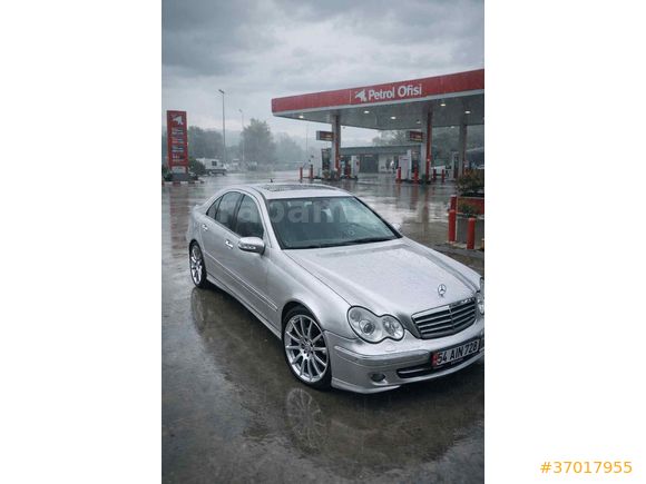 Sahibinden Mercedes - Benz C 180 Kompressor Avantgarde 2005 Model 
