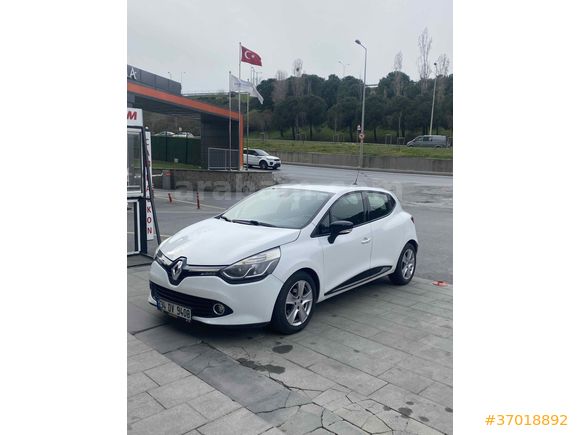 Sahibinden Renault Clio 1.5 dCi 90bg  Icon 2013 Model 