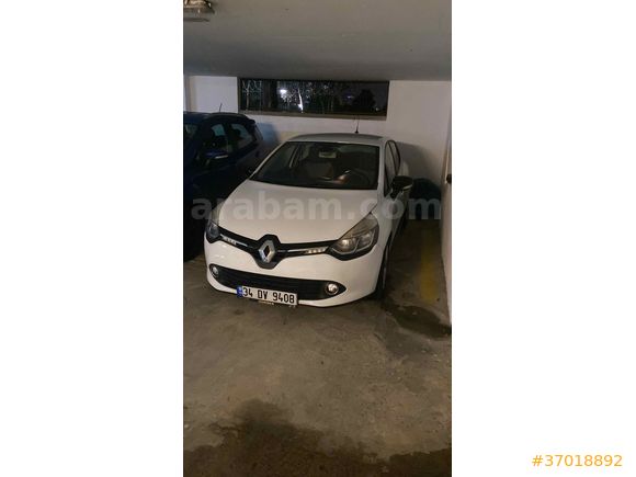 Sahibinden Renault Clio 1.5 dCi 90bg  Icon 2013 Model 