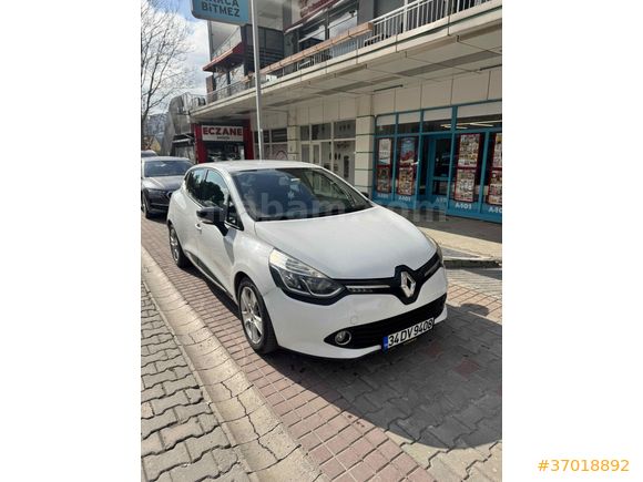 Sahibinden Renault Clio 1.5 dCi 90bg  Icon 2013 Model 