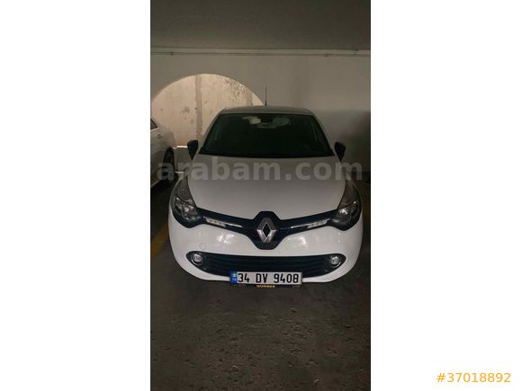 Sahibinden Renault Clio 1.5 dCi 90bg  Icon 2013 Model 