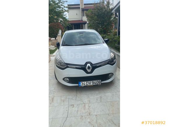 Sahibinden Renault Clio 1.5 dCi 90bg  Icon 2013 Model 