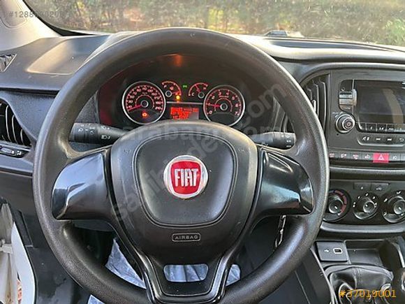 AYSU MOTORS-2022 PRATICO 1.6 MULTIJET SIFIR MOTOR 185.000KM