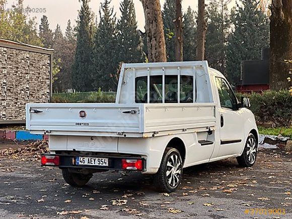 AYSU MOTORS-2022 PRATICO 1.6 MULTIJET SIFIR MOTOR 185.000KM