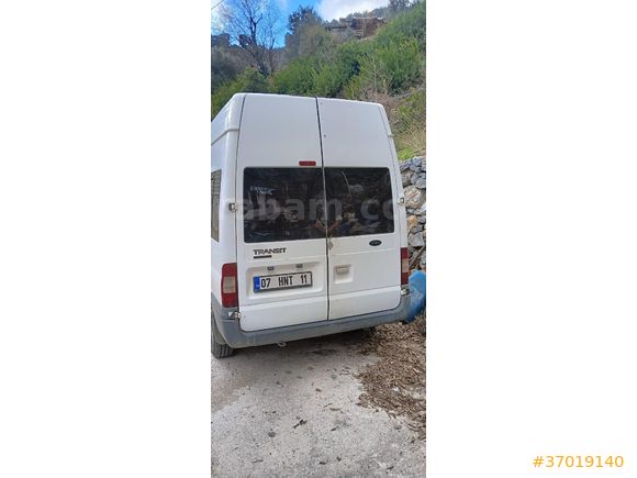 Sahibinden Ford Transit 2007 Model  320.000 km Beyaz