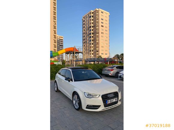 Sahibinden Bakımlı Sunrooflu Audi A3 Sportback