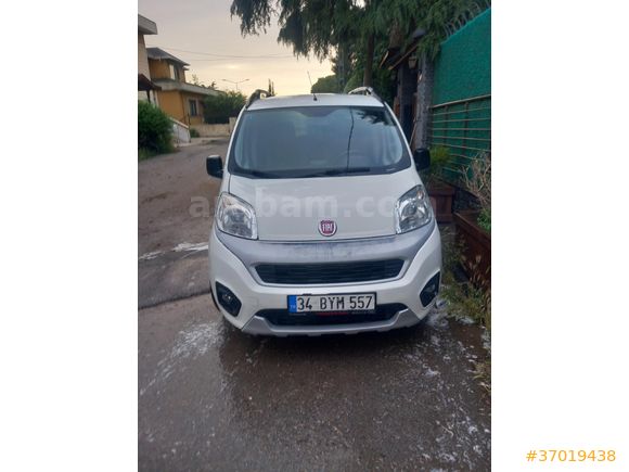 Sahibinden Fiat Fiorino Combi 1.3 Multijet Premio 2018 Model  245.000 km Beyaz