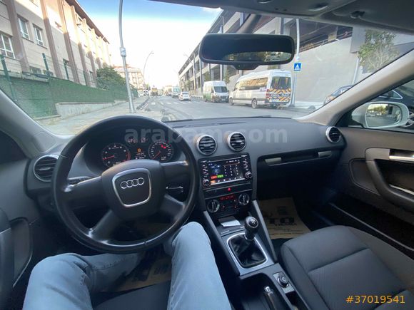 Sahibinden Audi A3 Sportback 1.6 Attraction 2011 Model 