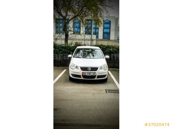 Sahibinden temiz Volkswagen Polo 1.4 TDi Comfortline 2006 Model
