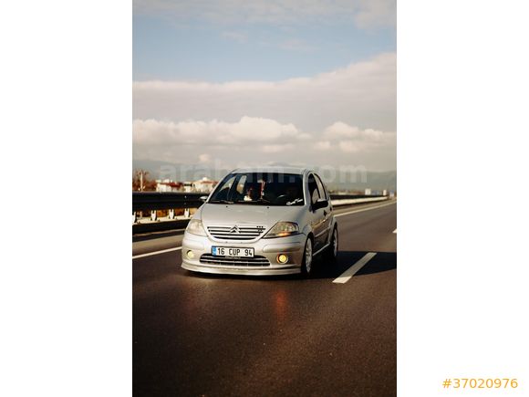 Sahibinden Citroen C3 1.4 HDi SX 2005 Model  279.000 km Gri