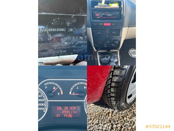 Sahibinden Fiat Palio 1.4 Fire Active Sole 2010 Model 