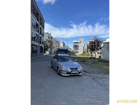 Sahibinden Honda Civic 1.4 i S 1998 Model  detaylar için yazınız takas olur 