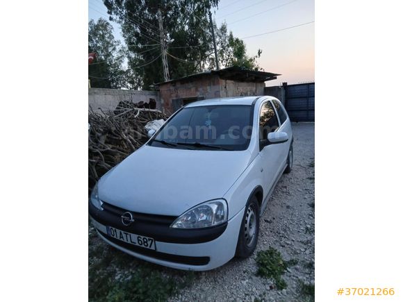 Sahibinden Opel Corsa 1.7 DTi Comfort 2003 Model
