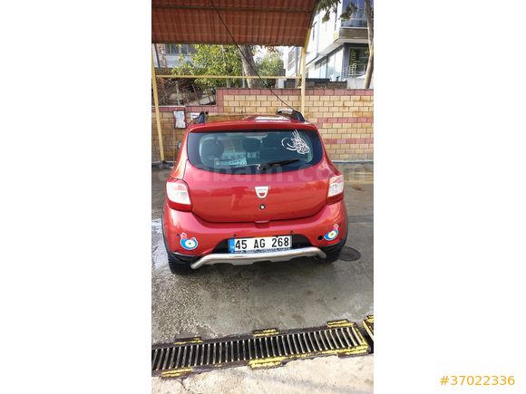 Sahibinden Dacia Sandero 1.5 dCi Stepway 2015 Model