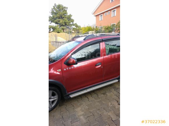 Sahibinden Dacia Sandero 1.5 dCi Stepway 2015 Model