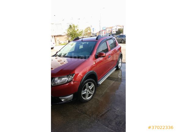 Sahibinden Dacia Sandero 1.5 dCi Stepway 2015 Model