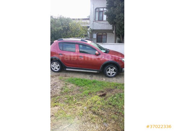 Sahibinden Dacia Sandero 1.5 dCi Stepway 2015 Model