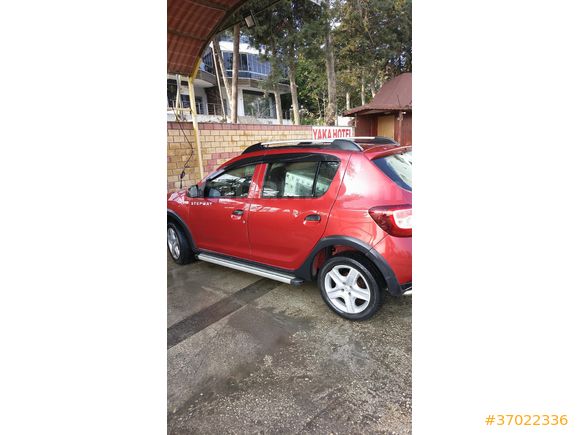 Sahibinden Dacia Sandero 1.5 dCi Stepway 2015 Model
