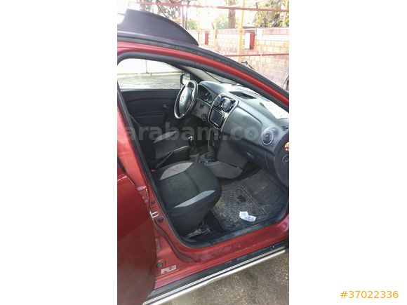 Sahibinden Dacia Sandero 1.5 dCi Stepway 2015 Model