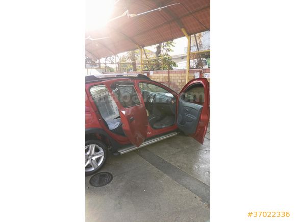 Sahibinden Dacia Sandero 1.5 dCi Stepway 2015 Model